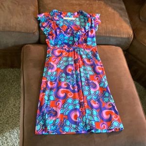 Tracy Negoshian dress size small.